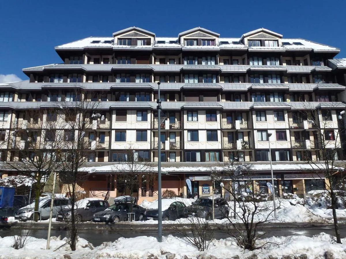 Apartment Joli Appartement A Chamonix Avec Balcon, Wifi Et Animaux Acceptes - Fr-1-343-157 France
